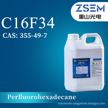 Perfluorohexadecane CAS: 355-49-7 C16F34 For Pharmaceutical Intermediates and Chemical Intermediates
